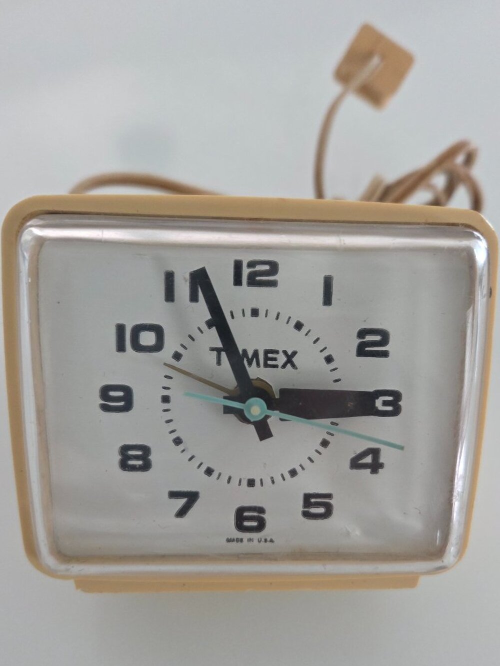 Vintage Timex Clock